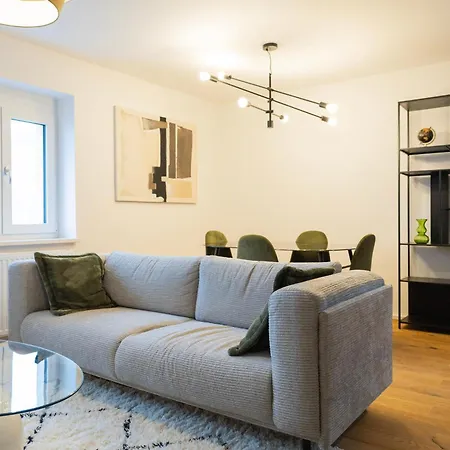 Exklusives City-apartment I Stilvoll & Modern Augsburg
