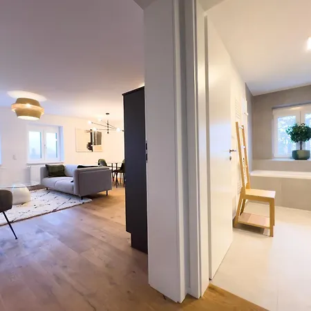 Lejlighed Exklusives City-apartment I Stilvoll & Modern *