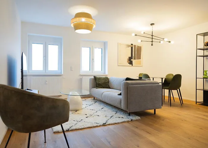 Exklusives City-apartment I Stilvoll & Modern Lejlighed