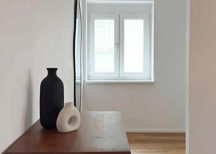 Lejlighed Exklusives City-apartment I Stilvoll & Modern