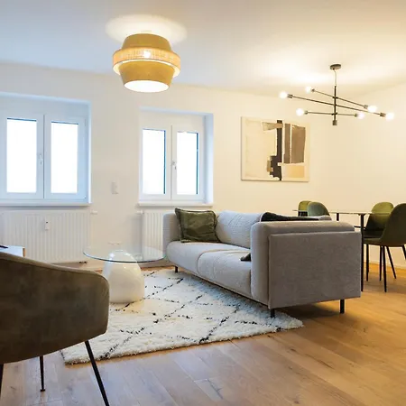 Exklusives City-apartment I Stilvoll & Modern Apartment