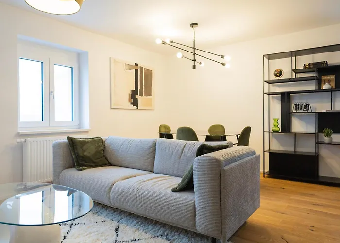Exklusives City-apartment I Stilvoll & Modern Augsburg