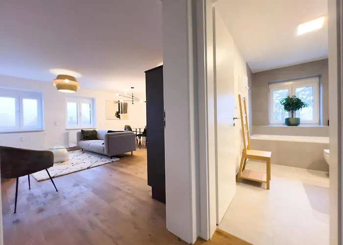 Appartement Exklusives City-apartment I Stilvoll & Modern *